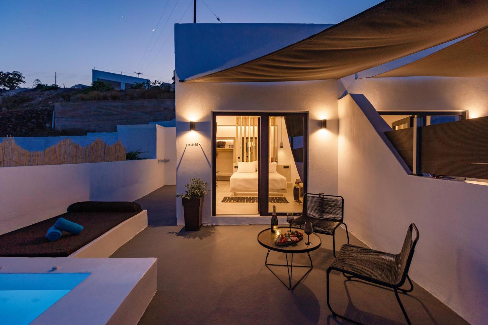 Lackos Luxury Suites إيميروفيغلي المظهر الخارجي الصورة